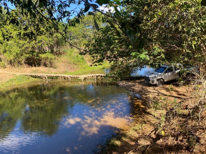 Dez pontos de captação de água sem autorização são encontrados na bacia do rio Piauí