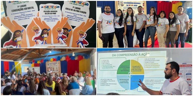 Educação de Belém do Piauí é destaque com 1º lugar no ensino infantil e alfabetização no III Seminário Regional do PPAIC