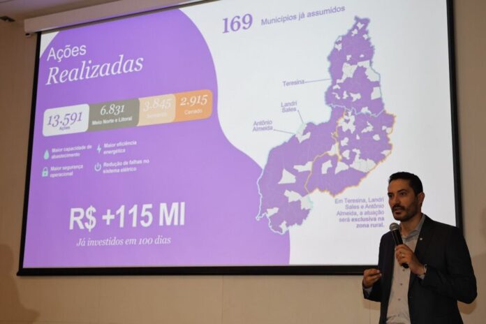 Em menos de um ano, Águas do Piauí investe R 83 milhões para garantir mais água e enfrentar a estiagem no estado