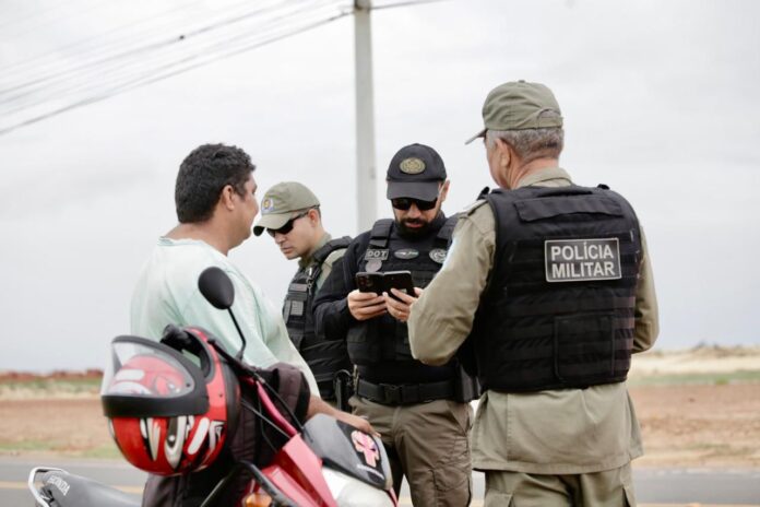 Fiscalização de trânsito - operação de trânsito