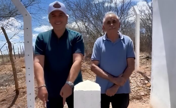 Gestão de Dr Pablo Santos reativa poço tubular no povoado Mesa de Pedra em Picos