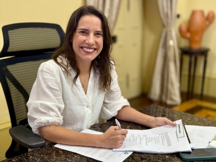 Governadora de Pernambuco, Raquel Lyra Governadora de Pernambuco, Raquel Lyra - Foto: Camila Souza/Secom
