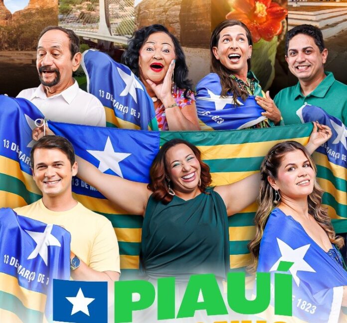 Governo lança campanha do Dia do Piauí exaltando orgulho e identidade do povo