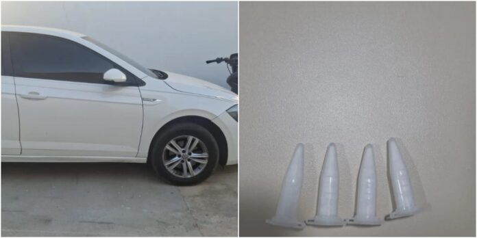 Homem é preso em Simões por dirigir sob efeito de álcool e drogas e portar cocaína