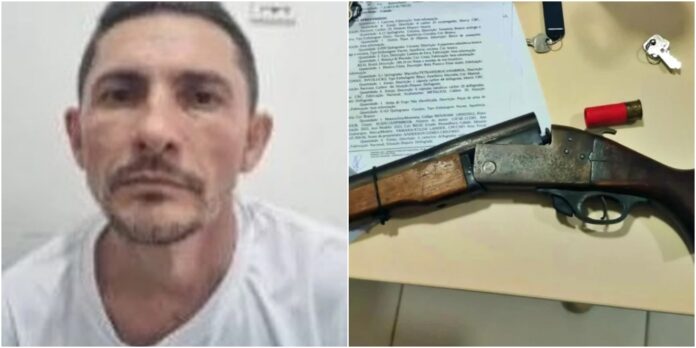 Homem que ameaçava companheira com espingarda calibre 12 é baleado e morto pela Polícia Civil em Caridade do PI