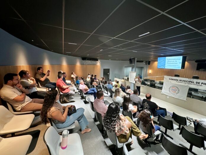 IMG_6561 - Vigilância Sanitária de Picos celebra 24 anos com palestra educativa
