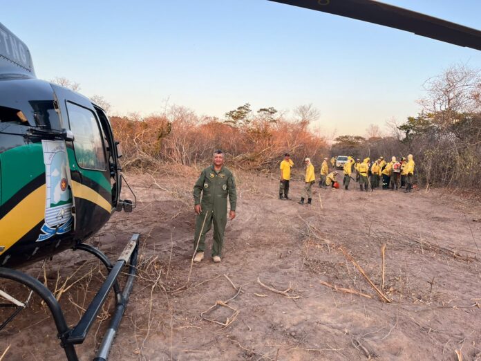 Incêndios em áreas ambientais de São Raimundo Nonato são controlados após sete dias 3