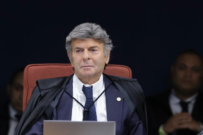 Ministro doSupremo Tribunal Federal (STF), Luiz Fux Ministro doSupremo Tribunal Federal (STF), Luiz Fux - Rosinei Coutinho/STF