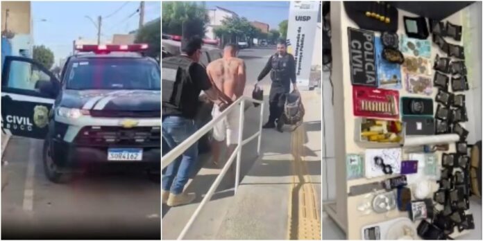 Operação no PE e PI mira suspeitos ligados a homicídio em Vila Serrânea, distrito de Araripina