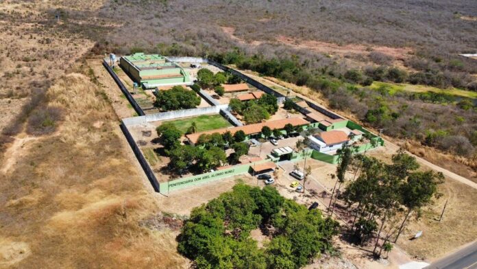 Penitenciária de Bom Jesus ganha reforma em pavilhão e novas estruturas de trabalho para internos