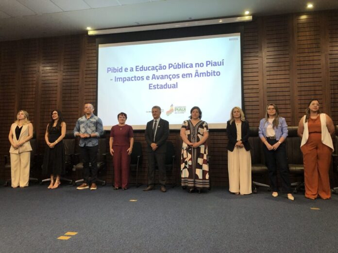 Pibid mobiliza mais de mil bolsistas na Uespi para fortalecer a educação no Piauí