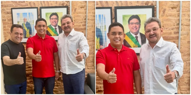 Prefeito de Jaicós, Weslly Bispo, consolida parceria com Wilson Martins, pré-candidato a deputado federal