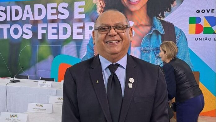 Professor Paulo Borges da Cunha, reitor do Instituto Federal do Piauí (IFPI) - Reitor do IFPI - Professor Paulo Borges da Cunha reitor do IFPI - Reitor do IFPI, Paulo Borges da Cunha
