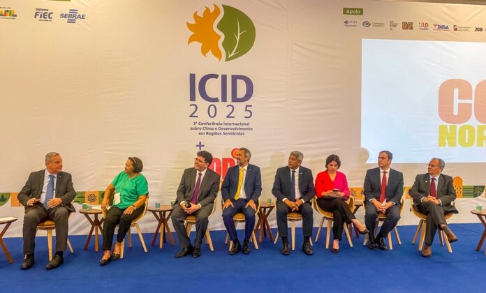 Projetos para o Piauí na Chamada Nordeste somam R$ 9,2 bilhões em demanda de crédito Anúncio ocorreu junto com governadores da região, durante a 3ª Conferência Internacional sobre Clima e Desenvolvimento em Regiões Semiáridas, em Fortaleza (CE). Foto: Andrea Pinheiro (Ascom/Sudene)