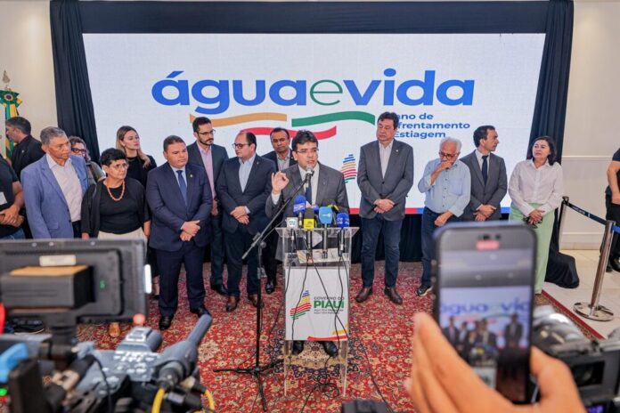 Rafael Fonteles anuncia segunda etapa das ações de enfrentamento à estiagem no Piauí, que somam mais de R$ 500 milhões