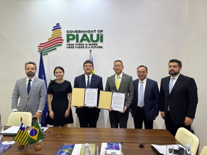 Rafael Fonteles firma acordos na China para ampliar intercâmbio educacional e ofertar curso de mandarim no Piauí