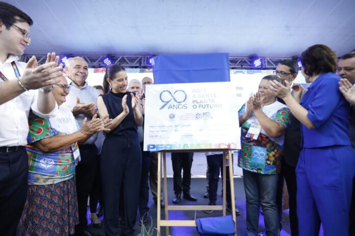 Raquel Lyra anuncia R$ 27,5 milhões em investimentos na abertura da Feneaf em Pernambuco