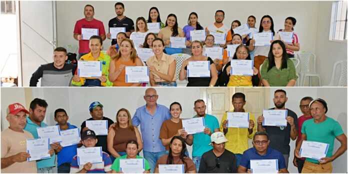 Servidores de Marcolândia recebem capacitações voltadas para educação ambiental e práticas sustentáveis