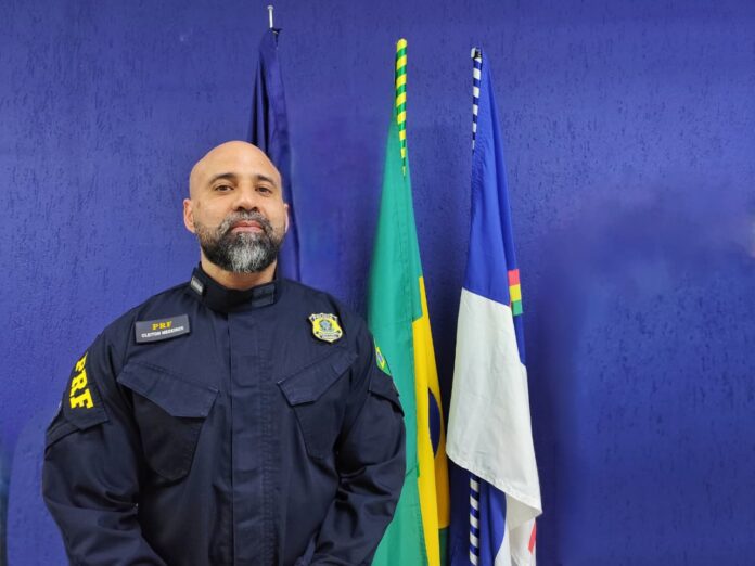 Superintendente da Polícia Rodoviária Federal em Pernambuco (PRF-PE), Cleiton de Almeida Medeiros