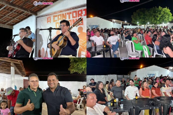04ª edição da cantoria do ano no povoado milhans em geminiano