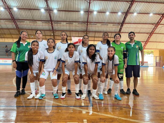 Alunas de Marcolândia representam Piauí nos Jogos Escolares Brasileiros em Uberlândia e avançam para a disputa do bronze