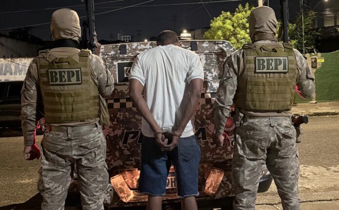 BEPI prende metalúrgico suspeito de fabricar armas caseiras em Teresina