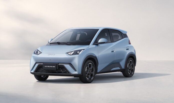 BYD Dolphin Mini - Carro elétrico