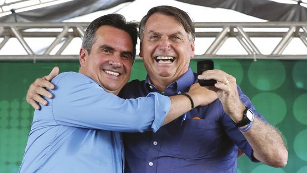 Ciro Nogueira e Jair Bolsonato Ciro Nogueira e Jair Bolsonaro: | Foto: Isac Nóbrega/PR