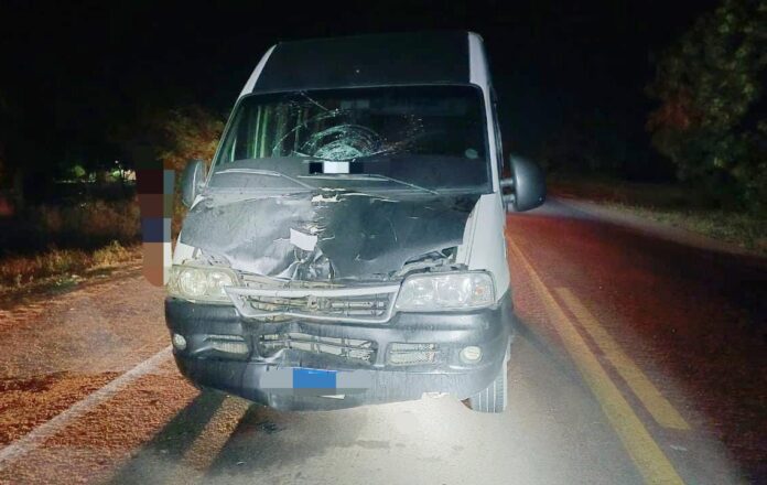 Colisão entre van e motocicleta deixa um morto e feridos na BR-316, entre Marcolândia–PI e Araripina–PE 1