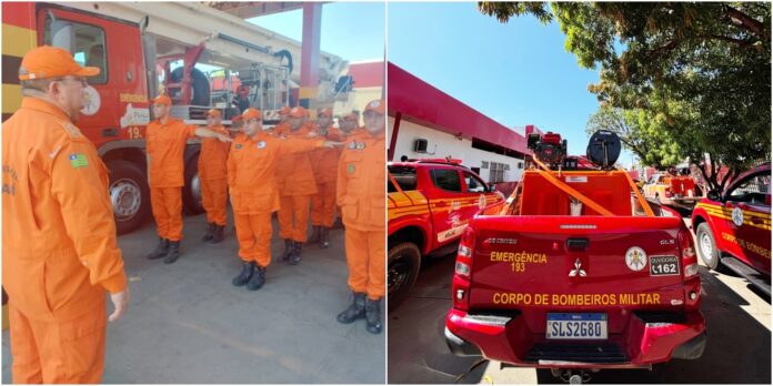 Corpo de Bombeiros Militar envia viaturas equipadas com kits de combate a incêndio para o interior do Piauí