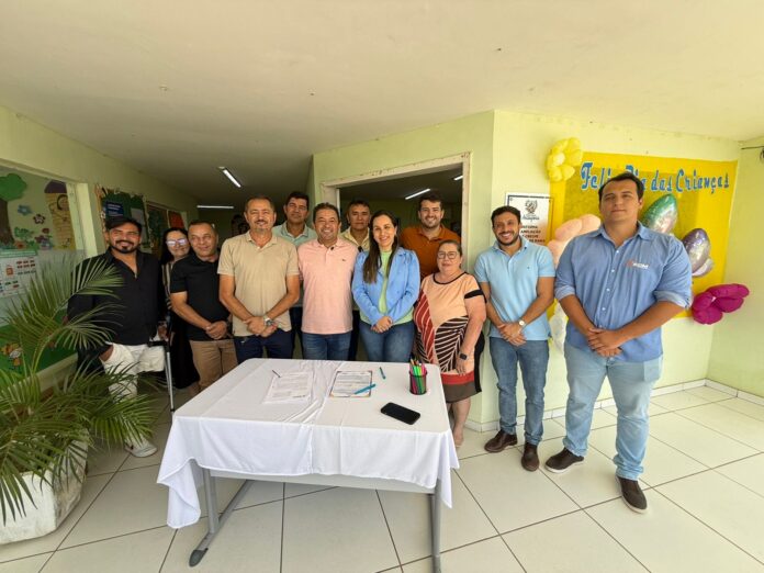 Creche Coração de Maria passa por reforma e ampliação no bairro Cavalete 1 em Araripina