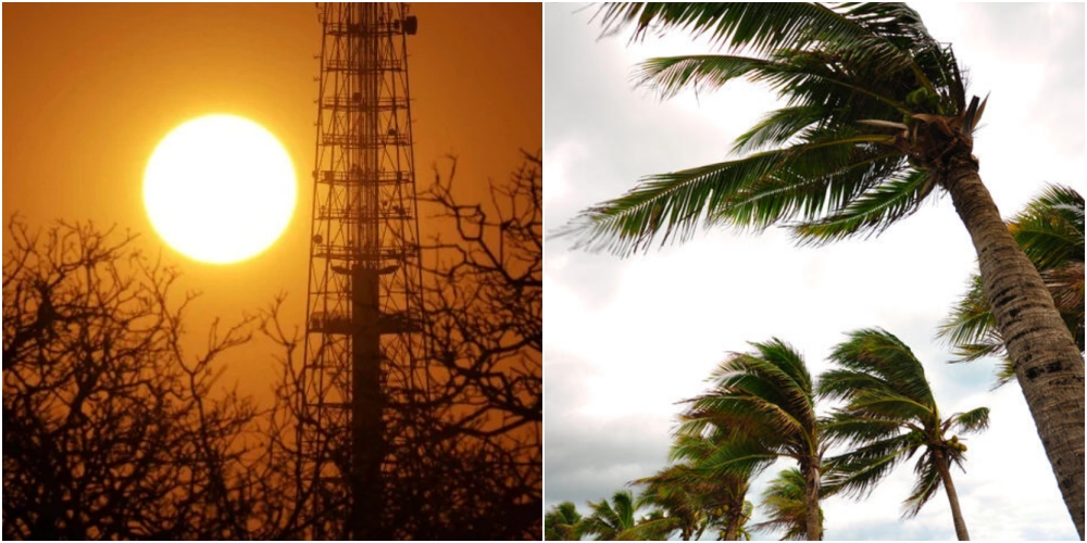 Estado do Piauí tem alerta para baixa umidade e ventos costeiros; calor intenso deve continuar no estado