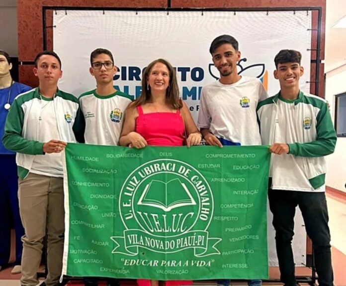 Estudantes de Vila Nova do Piauí criam plataforma digital para educação financeira de jovens