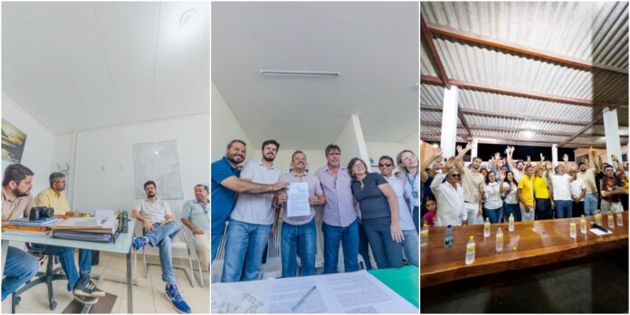 Fernando Filho cumpre agenda no Sertão de Pernambuco e reforça apoio a obras e projetos municipais