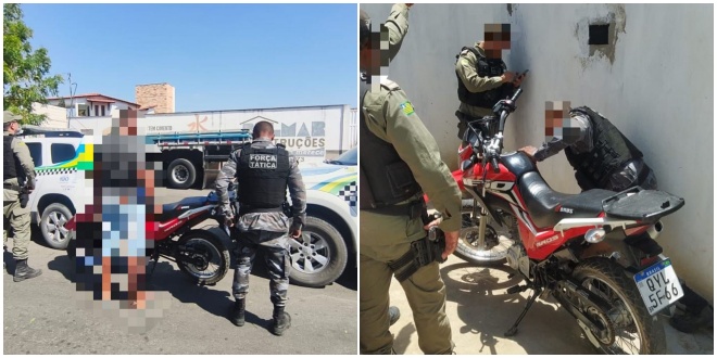 Homem é preso por receptação de motocicleta roubada em operação policial em Belém do Piauí