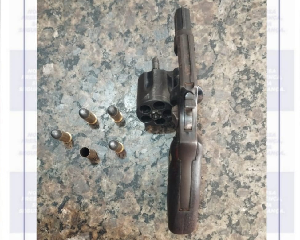 Homicida é preso armado no distrito de Serrolândia em Ipubi após tentativa de assassinato