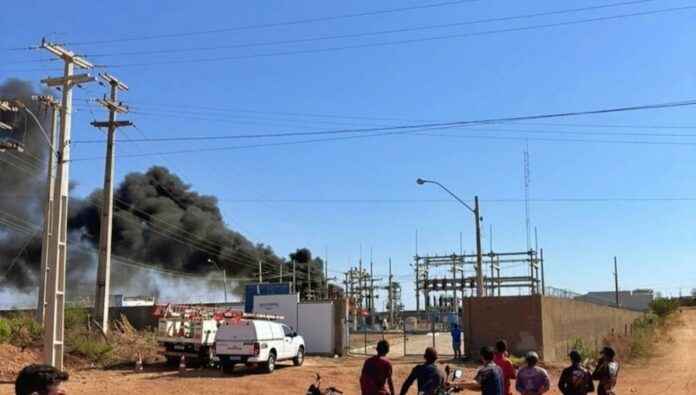 Incêndio em subestação de Paulistana deixa 18 mil sem energia em sete cidades