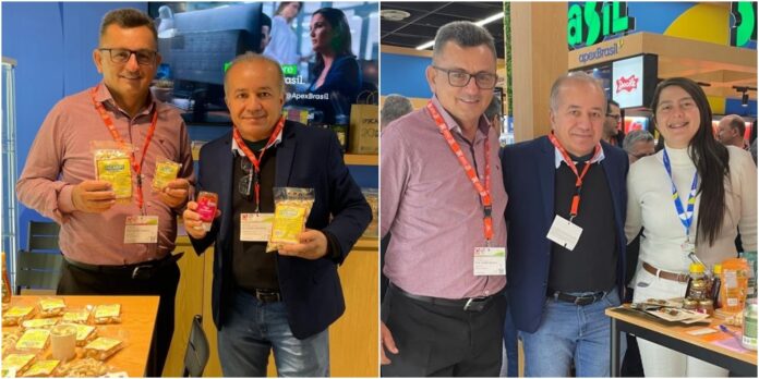 Mel e castanha do Piauí ganham destaque em feira internacional de alimentos na Alemanha