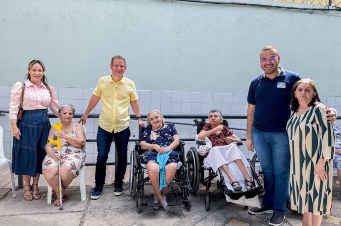 No Dia Internacional do Idoso, abrigos de Teresina são contemplados com emenda de R$ 500 mil