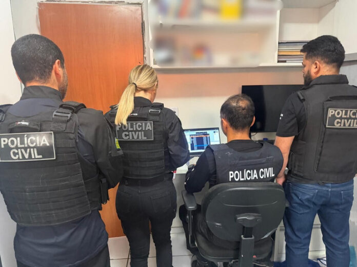 PF e Polícia Civil do Piauí prendem foragido por crimes sexuais em Minas Gerais