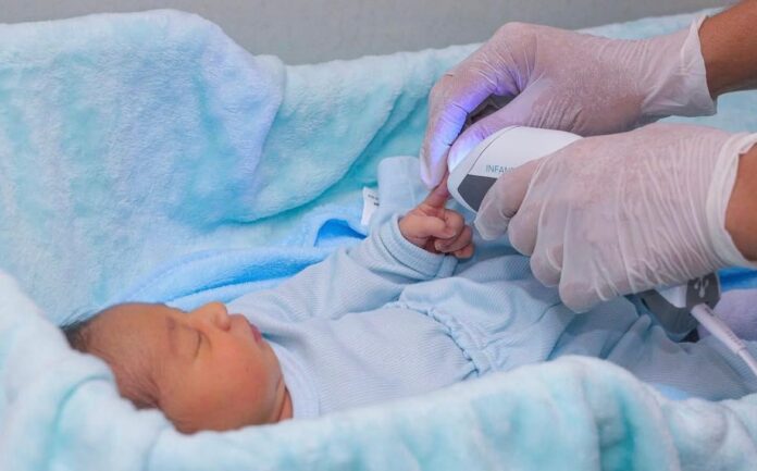 Piauí amplia rede de identificação neonatal para todas as maternidades do Estado Foto: ASCOM SSP-PI