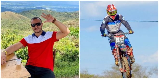 Piloto de Simões, Sócrates Júnior, morre após acidente durante corrida de motocross em Picos