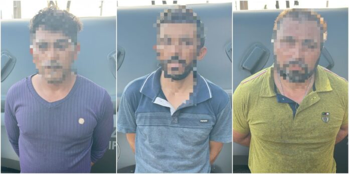 Polícia prende três envolvidos em homicídios em São Julião e pistolagem na região de Picos