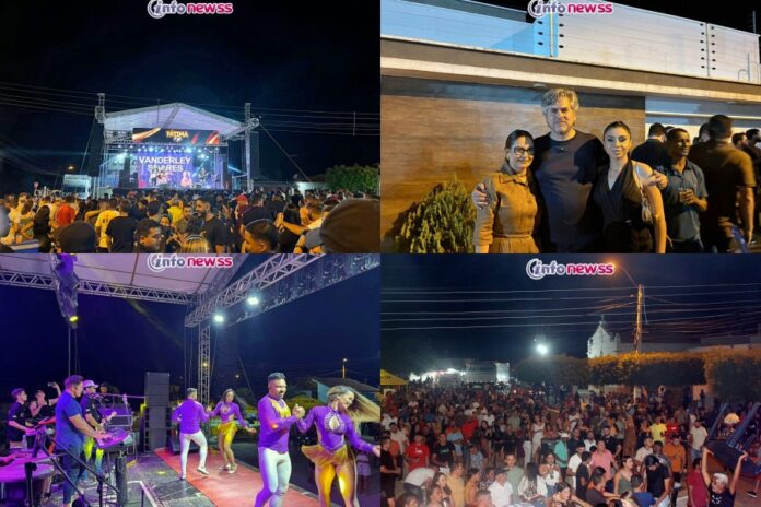 Primeira edição do fátima fest em fátima do piauí
