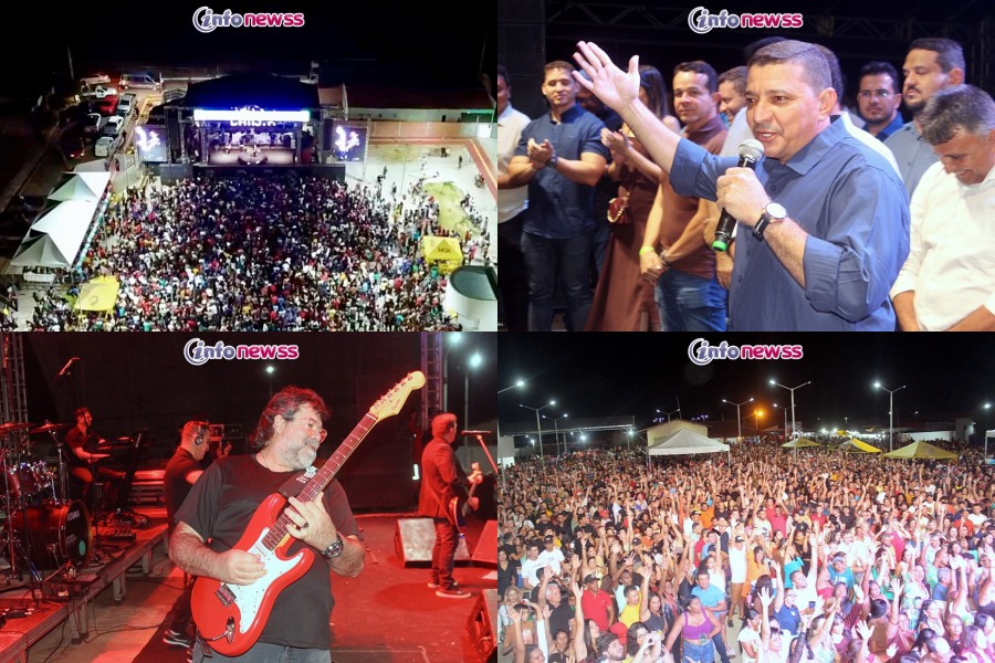 Recorde de público nos aniversário de 26 anos de aroeiras do itaim