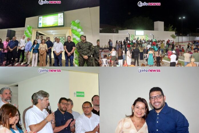 Unidades Básicas de Saúde são inauguradas nos bairros São José e Cohab no município de Picos