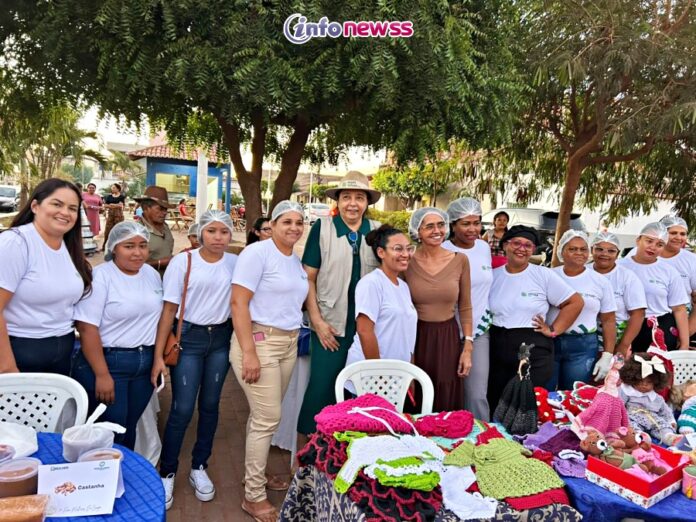WhatsApp Image 2025-10-04 at 10.00.00 (1)Prefeitura de Marcolândia realiza 1ª Feira do Programa Mulheres do Campo em parceria com o SENAR -