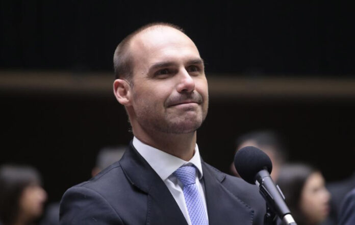 deputado federal Eduardo Bolsonaro (PL-SP) Foto: Bruno Spada/Câmara dos Deputados