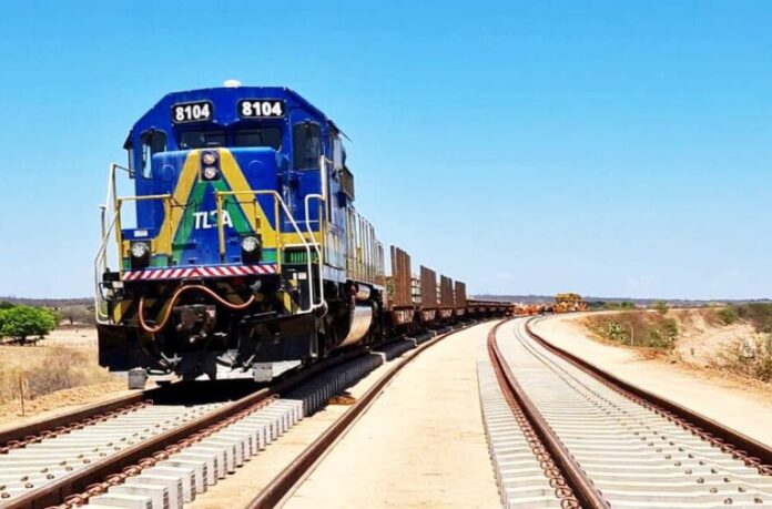 ferrovia Transnordestina (Foto: Divulgação TLSA)