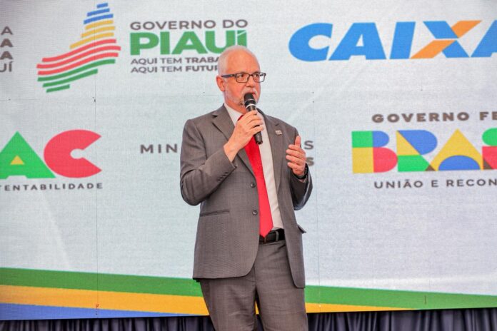 secretário especial no Novo PAC, Maurício Muniz